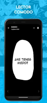 Mango Lector de Manga Español android App screenshot 0